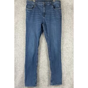 The Perfect Jean NYC Jeans Mens 40x38 Slim Thick Denim Stretch Casual